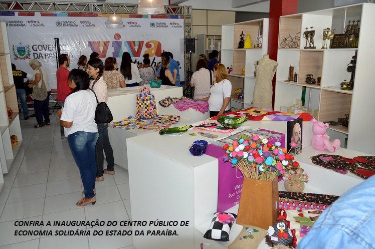 Confira a Inauguração do Centro Público do Governo no Estado da Paraíba