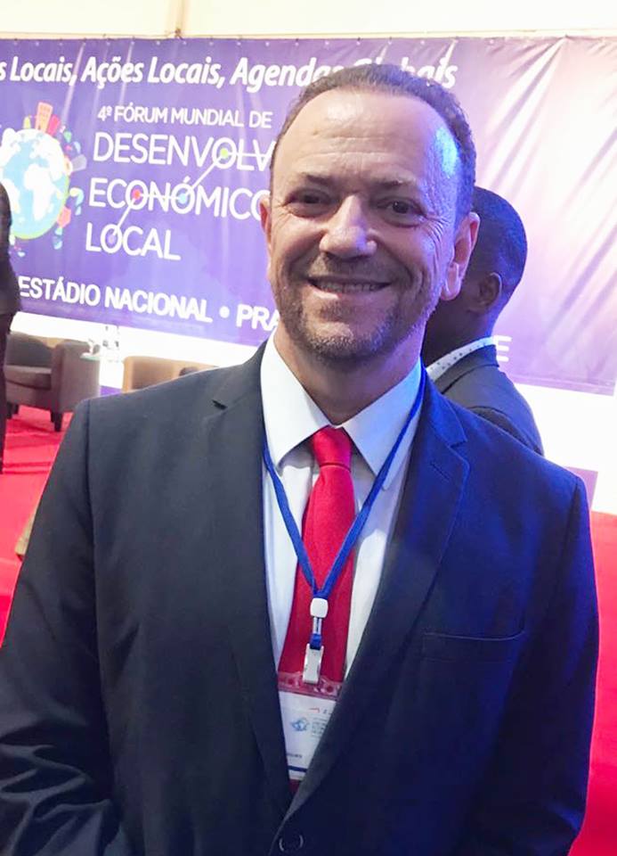 Prefeito Edinho Silva participa de Evento da OIT na ÁFRICA