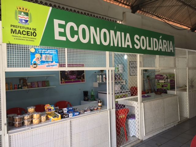 Pontos da Economia Solidária são opções de compras para o Natal em Maceió