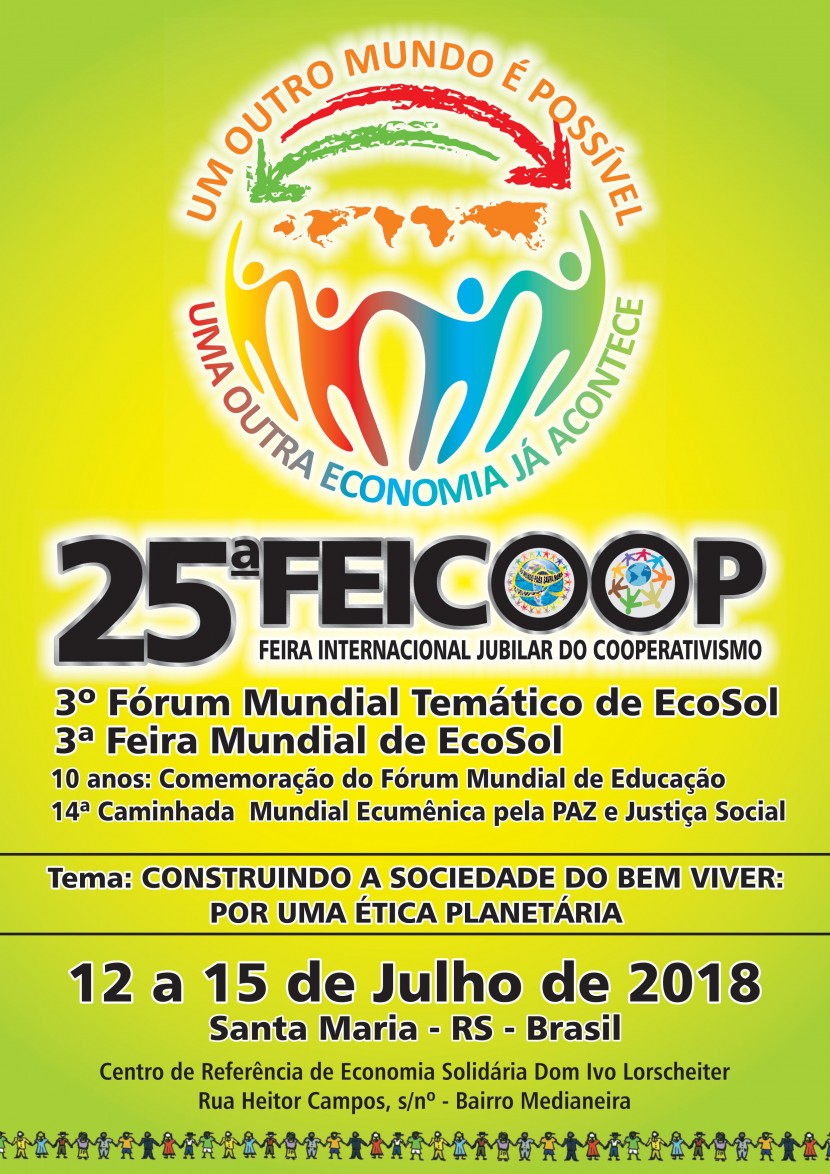 25ª FEICOOP FEIRA INTERNACIONAL JUBILAR DO COOPERATIVISMO