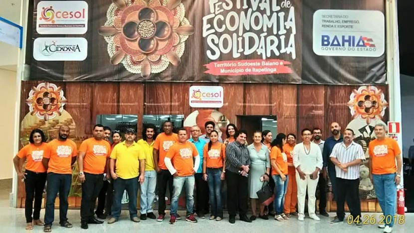 Festival de Economia Solidária em Vitória da Conquista