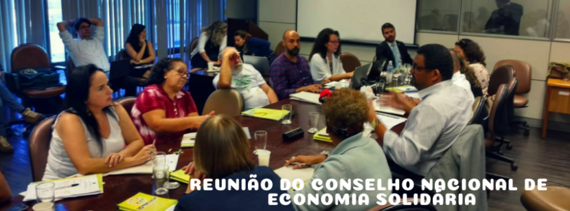 XXII Reunião do Conselho Nacional de Economia Solidária