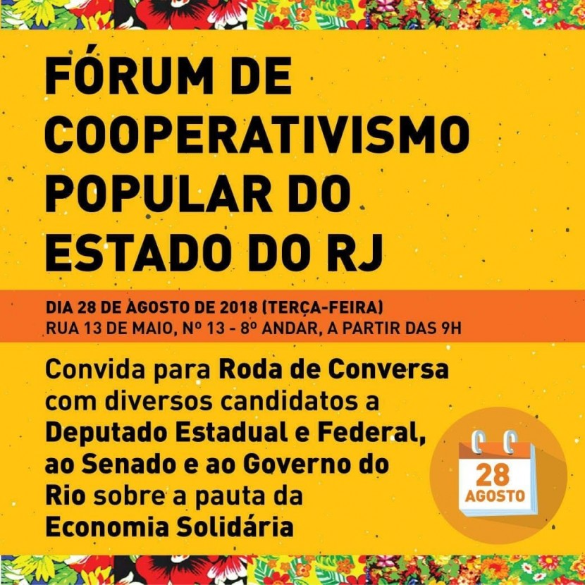 Fórum de Cooperativismo Popular do Estado do Rio de Janeiro