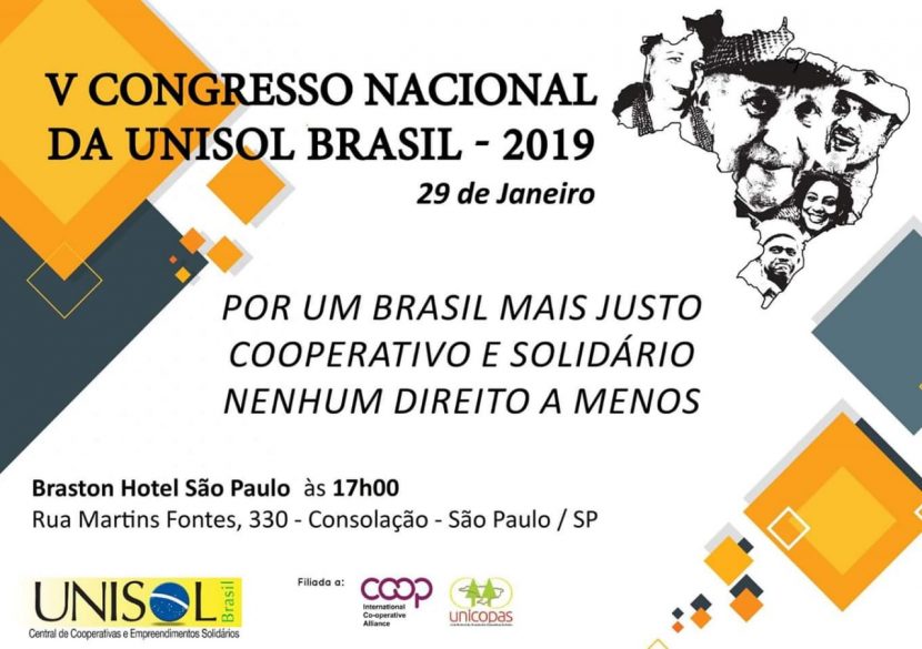 V Congresso Nacional da UNISOL Brasil