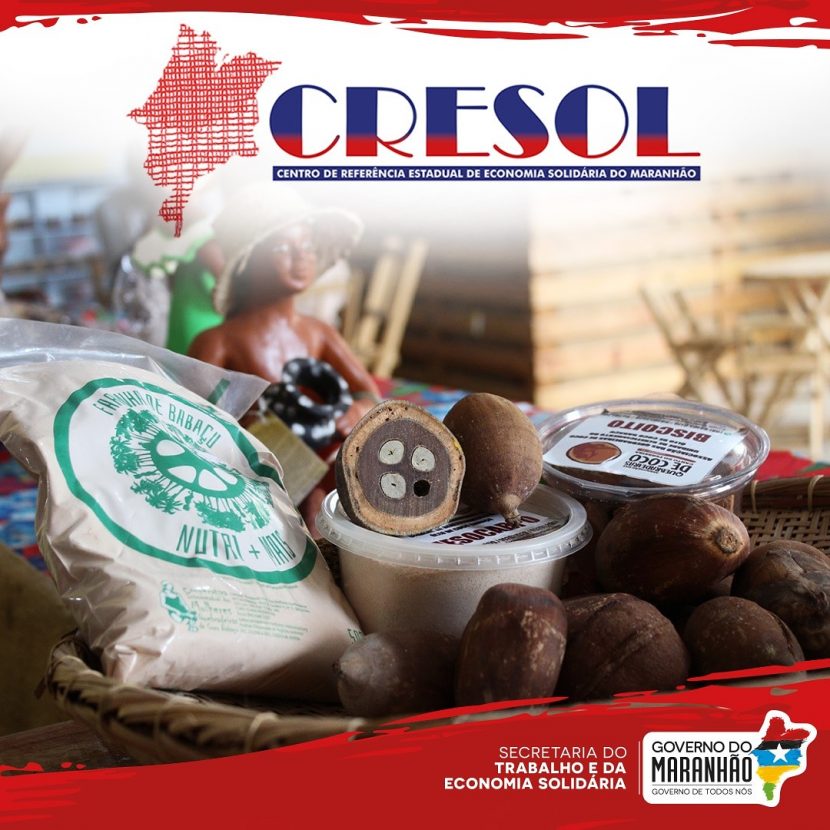 CRESOL Centro de Referência Estadual de Economia Solidária do Maranhão