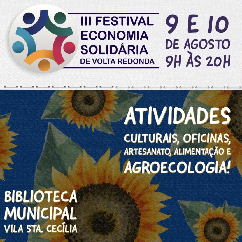 III Festival de Economia Solidária de Volta Redonda