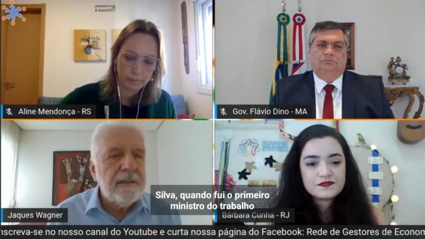 Confira como foi o 1º Dia do Seminário Economia Solidária – Eleições 2020 e o Futuro do Brasil