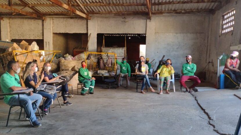 Projeto Pró-Catador beneficia mais de 4 mil trabalhadores baianos