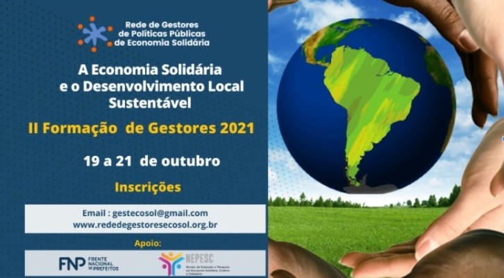 Diadema apresenta práticas exitosas de Economia Solidária em encontro nacional online