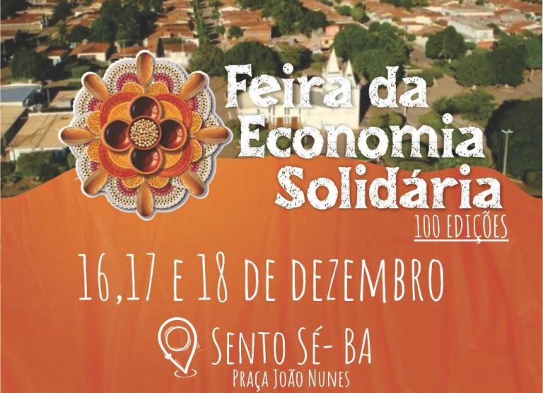 Sento-Sé/BA realiza feira solidária entre produtores locais