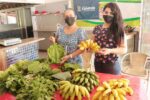 Loja “Campos/RJ Agroecológico” com produtos da Economia Solidária